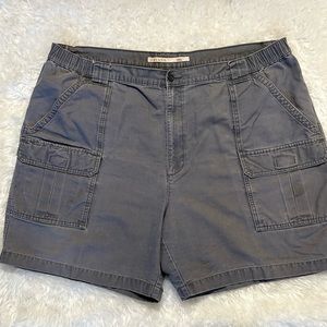 SAVANE MENS GRAY CARGO SHORTS 043 DIESEL 44
